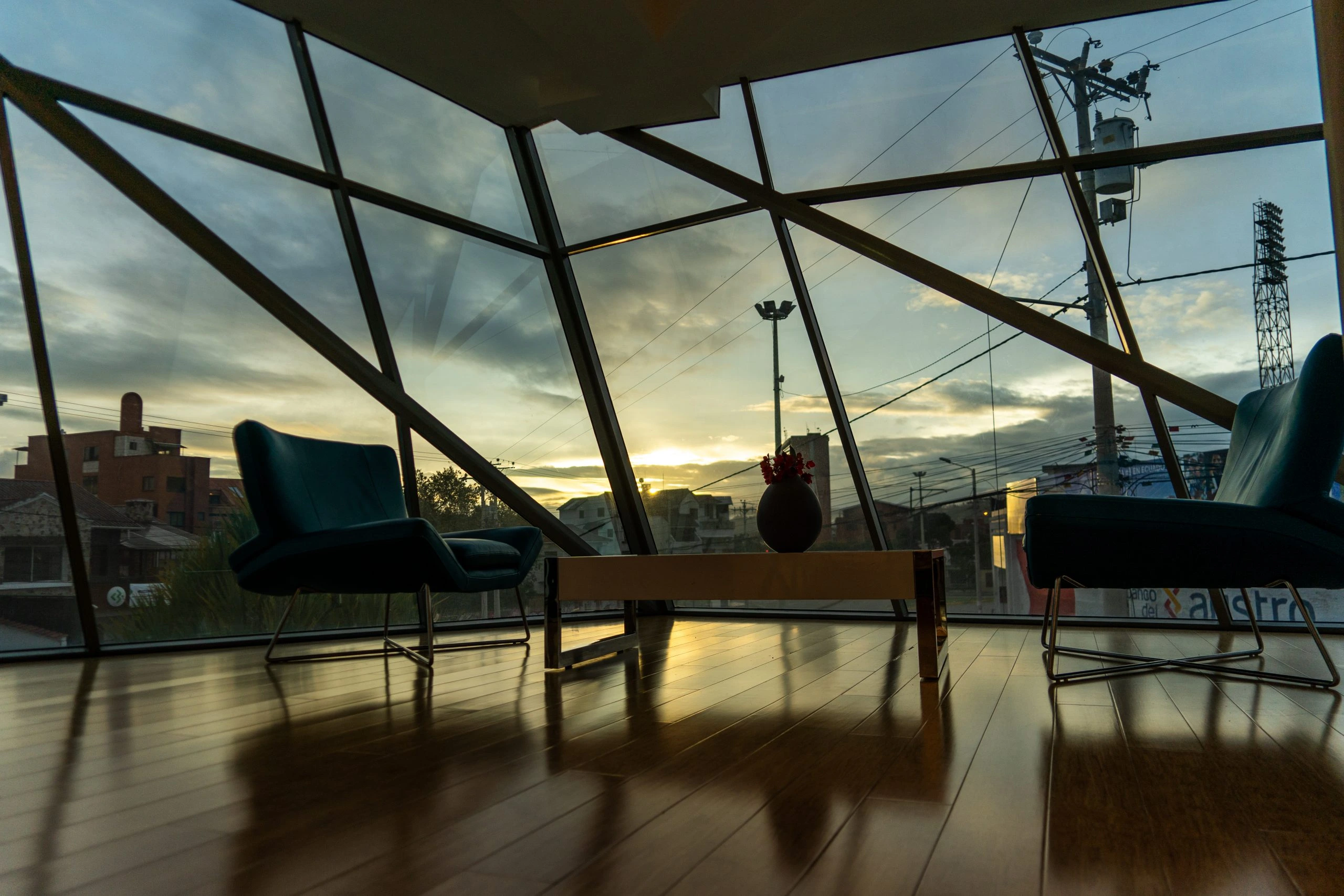Interior del mejor hotel boutique en Cuenca Ecuador TRYP Zahir