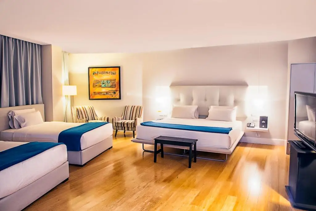 Suite Familiar alojamiento en Cuenca Ecuador