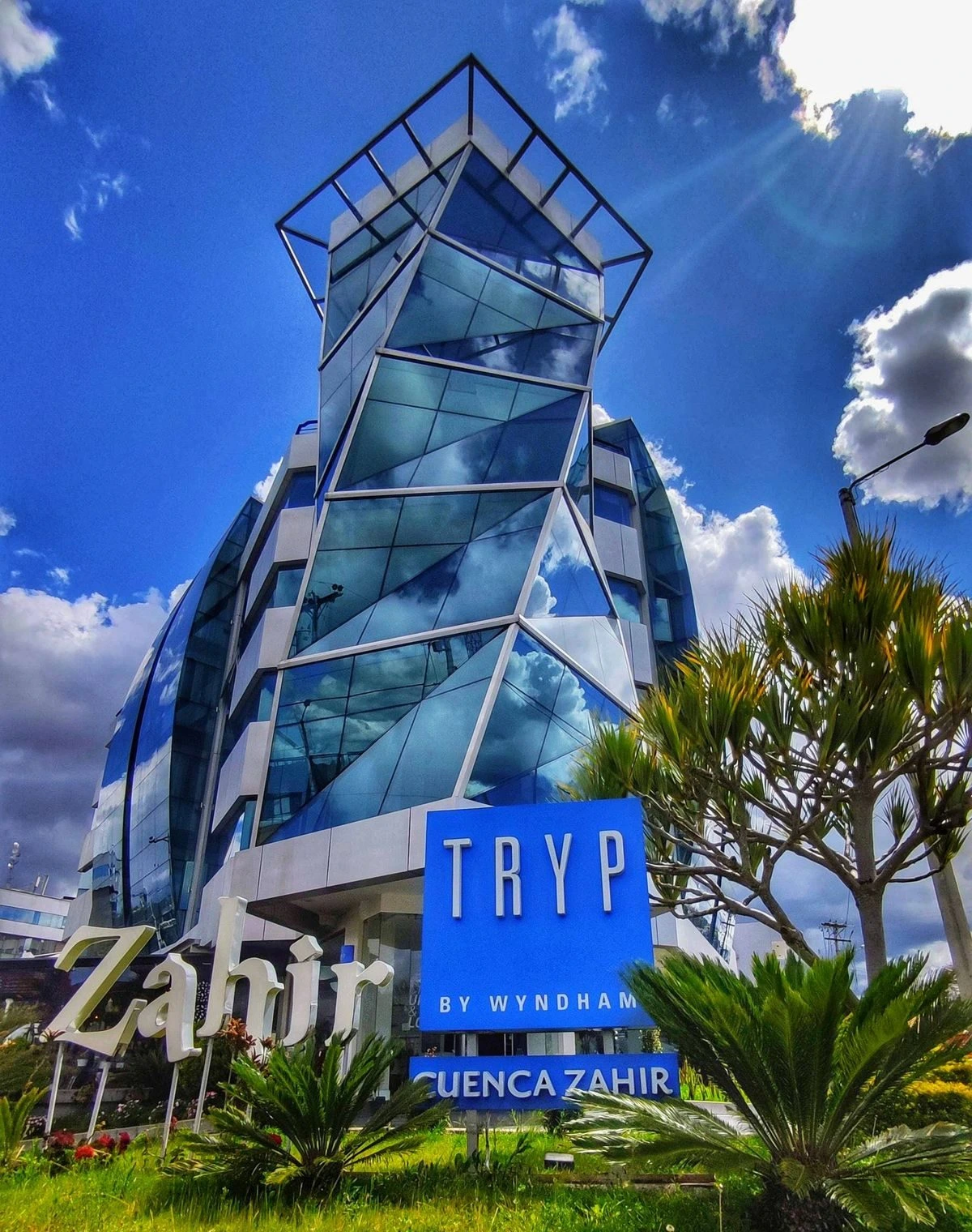 Instalaciones del hotel en Cuenca