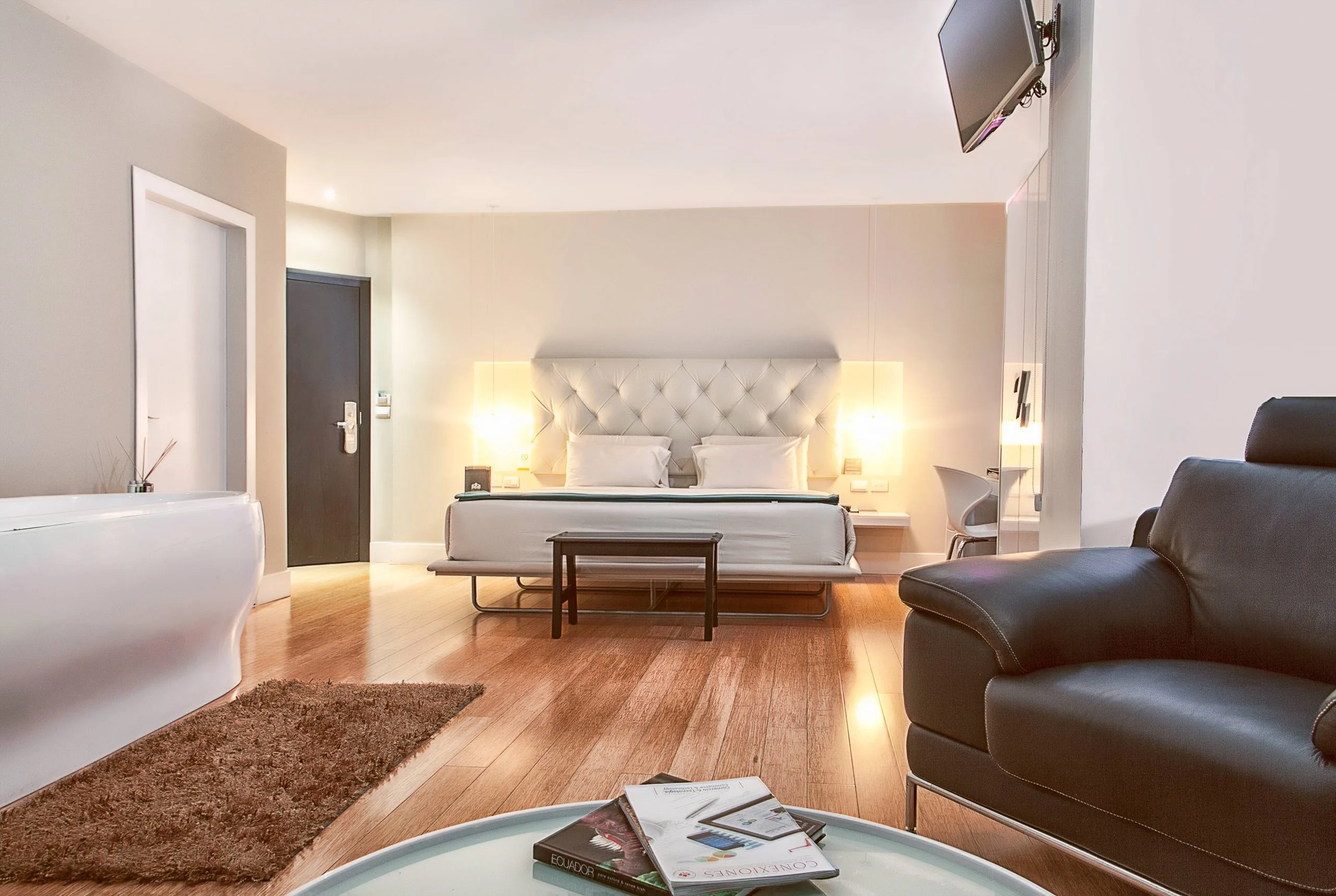 Suite Presidencial hotel de lujo en Cuenca