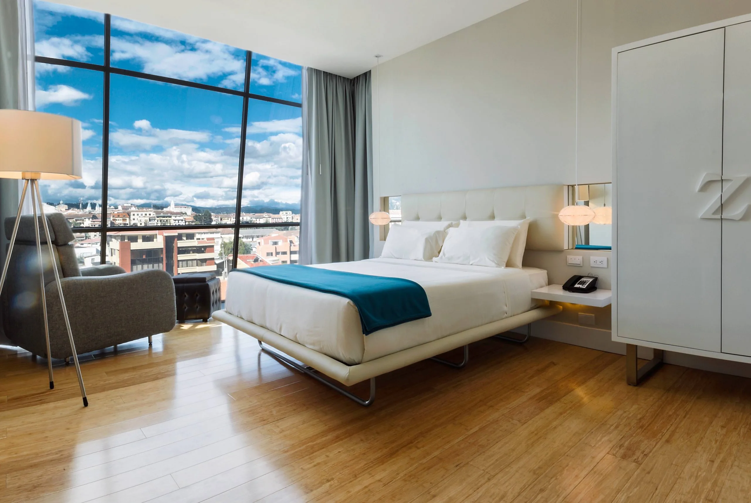 Habitación Deluxe Queen en Hotel Cuenca Ecuador